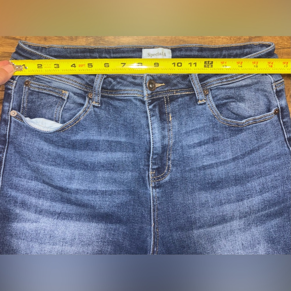 Special A High Rise Wide Leg Jeans Size 13 - Picture 4 of 9